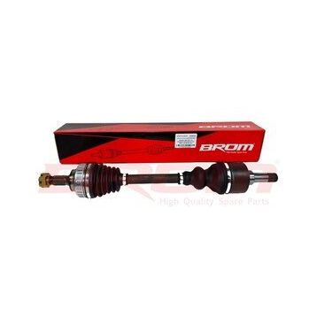 BROM P4003K Peugeot Partner 2.0 HDI Abs'li 29 DİŞ 597 mm Komple Sol Ön Aks