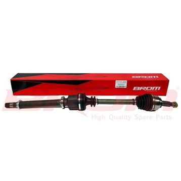 BROM R4018K Kangoo III 920 mm Komple Sağ Ön Aks