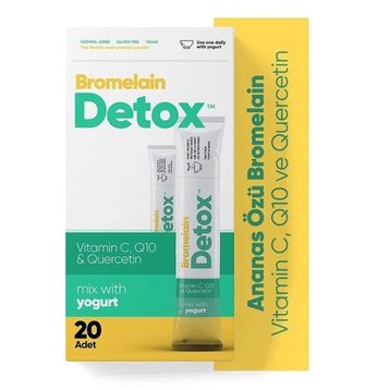 Bromelain Forte Detox 20 Saşe