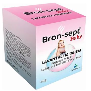 Bron-sept Baby 40 gr Lavantalı Bebek Merhemi
