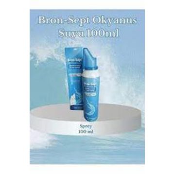 Bron-sept Okyanus Suyu 100 ml Burun Spreyi