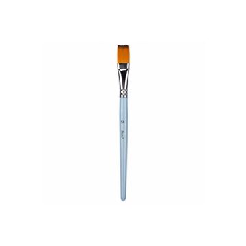 Brons 200F Serisi No:14 Uzun Sap Yağlı Boya Fırçası