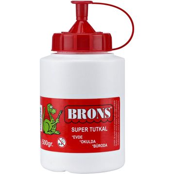 Brons 500 GR Beyaz Tutkal