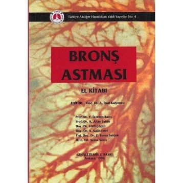 Bronş Astması El Kitabı Doç. Dr. A. Fuat Kalyoncu