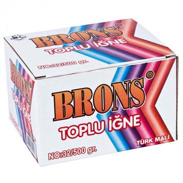 Brons BR-103 250 gr 28 mm Toplu İğne