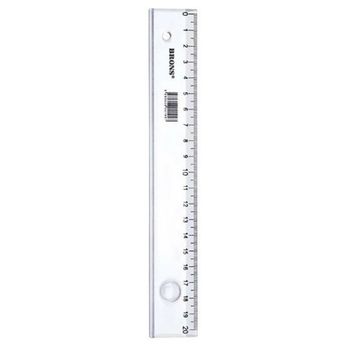 Brons BR-113 20 cm Cetvel plastik