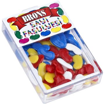 Brons BR-221 Sayı Fasulyesi Plastik Kutu