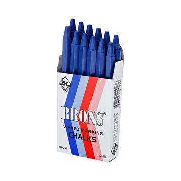 Brons Br-254 Mavi Marka Tebeşiri