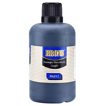 Brons Br-321 Mavi Istampa Mürekkebi