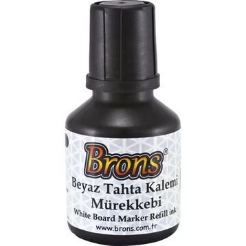 Brons BR-350 30 cc Siyah 12'li Kutu Tahta Kalem Mürekkebi