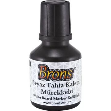 Brons BR-350 30 cc Siyah 12'li Kutu Tahta Kalem Mürekkebi