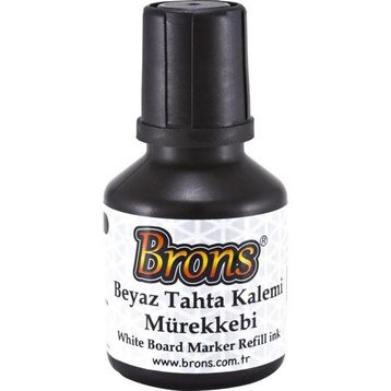 Brons BR-350 30 cc Siyah 12'li Kutu Tahta Kalem Mürekkebi