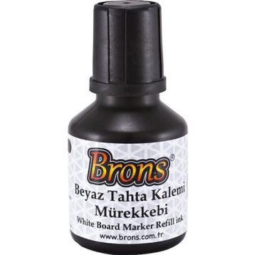 Brons BR-350 30 cc Siyah 12'li Kutu Tahta Kalem Mürekkebi