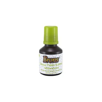 Brons BR-388 Açık Yeşil 30 ml Beyaz Tahta Kalem Mürekkebi