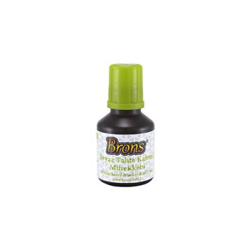 Brons BR-388 Açık Yeşil 30 ml Beyaz Tahta Kalem Mürekkebi