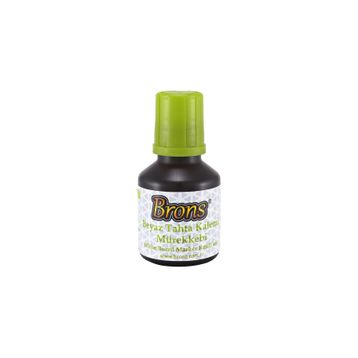 Brons BR-388 Açık Yeşil 30 ml Beyaz Tahta Kalem Mürekkebi
