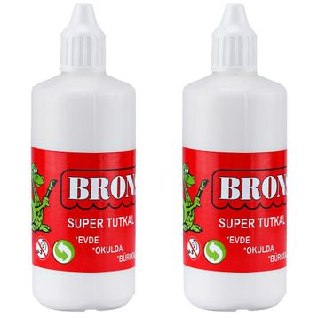 Brons BR-408 100 GR Su Bazlı Beyaz Tutkal
