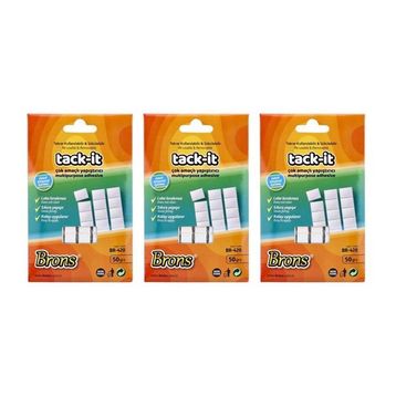 Brons BR-420-3 3x50 gr Tack-it Beyaz Hamur Yapıştırıcı