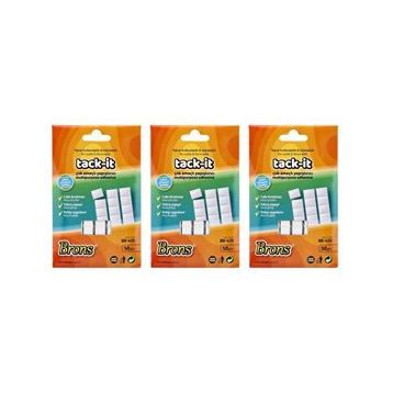 Brons BR-420-3 3x50 gr Tack-it Beyaz Hamur Yapıştırıcı
