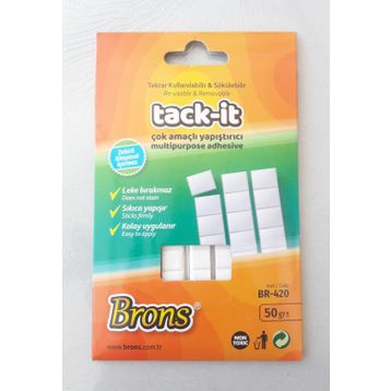 Brons BR-420 50 GR Tack-it Hamur Yapıştırıcı