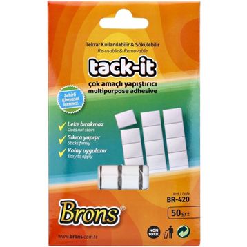 Brons BR-420 50 GR Tack-it Hamur Yapıştırıcı