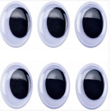 Brons BR-720 30 mm Siyah 6'lı Oynar Göz