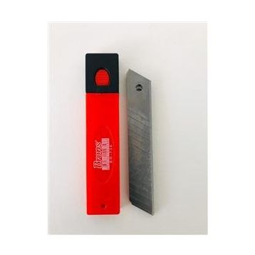 Brons BR-736 Yedek Geniş 18 mm 10'lu Maket Bıçağı