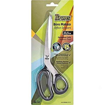 Brons BR-747 23.5 cm Ofis Makası