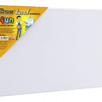 Brons Fun Serisi 25x35 cm Tuval