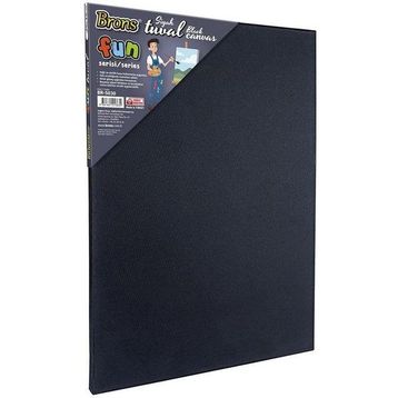 Brons Fun Serisi 25x35 cm Tuval