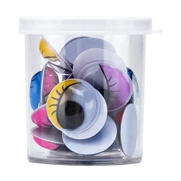Brons Renkli 15 mm Oynar Göz