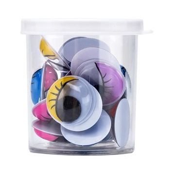 Brons Renkli 15 mm Oynar Göz