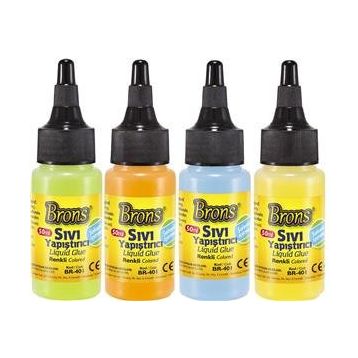 Brons Renkli 50 ml Sıvı Yapıştırıcı