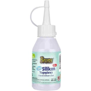 Brons Sıvı 50ml Silikon Yapıştırıcı