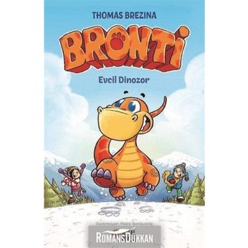 Bronti 1 Evcil Dinozor