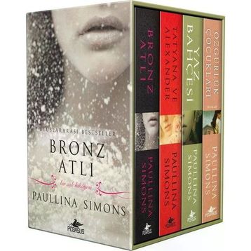 Bronz Atlı Serisi Kutulu Özel Set - 4 Kitap