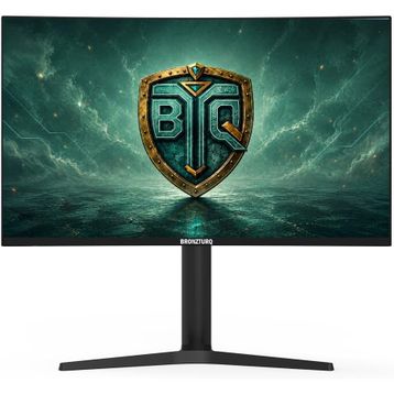 BRONZTURQ BTQ270FHD-AA 27 inç 200 Hz 1 ms Full HD Curved Gaming Monitör