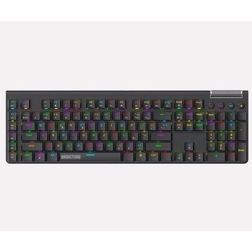 Bronzturq MK1054 RGB Gateron Switch Kablolu Mekanik Gaming Klavye