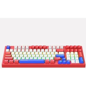 Bronzturq MK1140 Kablolu Kırmızı Mekanik RGB Gaming Klavye