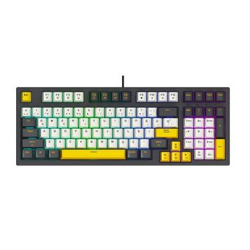 Bronzturq MK1140 Kablolu Siyah Mekanik RGB Gaming Klavye