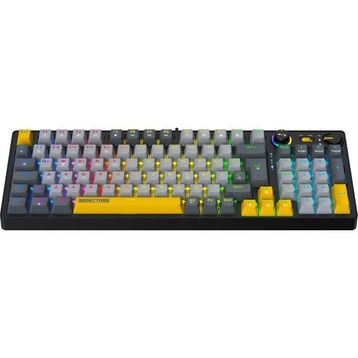 Bronzturq MK1141 Rgb Anti-Ghosting 3n1 Mekanik Klavye