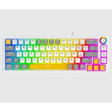 Bronzturq MK1148 RGB TKL Kablolu Mekanik Gaming Klavye