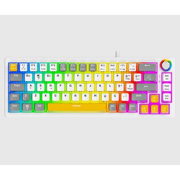 Bronzturq MK1148 RGB TKL Kablolu Mekanik Gaming Klavye
