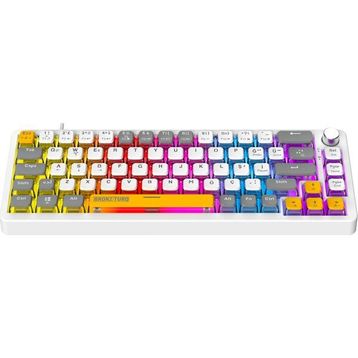 Bronzturq MK1148 RGB TKL Kablolu Mekanik Gaming Klavye