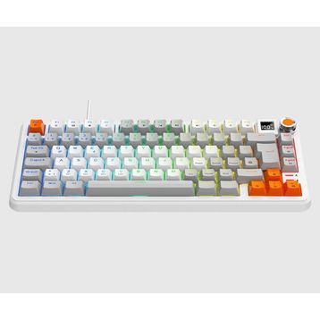 Bronzturq MK1173 Rainbow Red Switch Üç Modlu Kablolu Mekanik Klavye