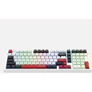 Bronzturq MK1176 RGB Kablolu/Kablosuz Mekanik Gaming Klavyesi
