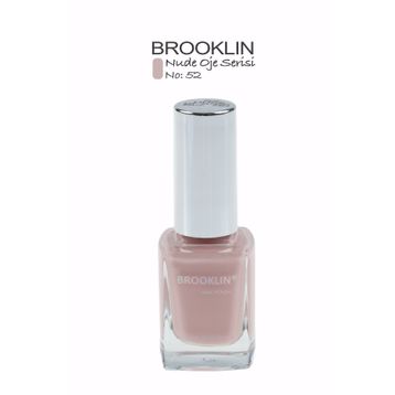 Brooklın Nail Polish Nude No:52 Oje