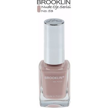 Brooklın Nail Polish Nude No:53 Oje