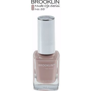 Brooklın Nail Polish Nude No:55 Oje