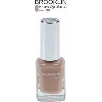 Brooklın Nail Polish Nude No:59 Oje